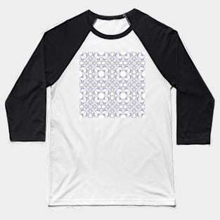 Abstract pattern in Oriental style Baseball T-Shirt